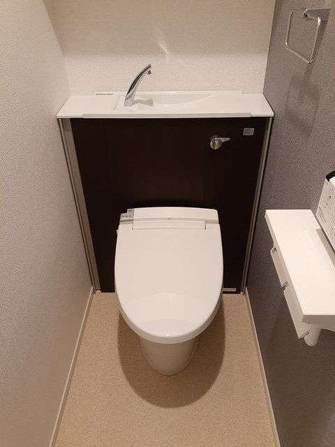 ル・リアン柏の葉Ⅱのトイレ