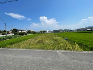 【外観】 | 愛媛県今治市桜井２丁目 住宅用地 | とても広く、各ライフスタイルに合わせて周辺環境も良い土地です