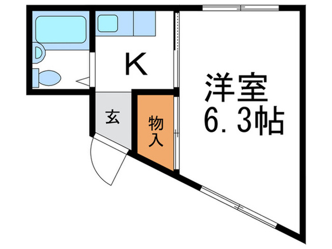 【間取り】 | マルミマンション