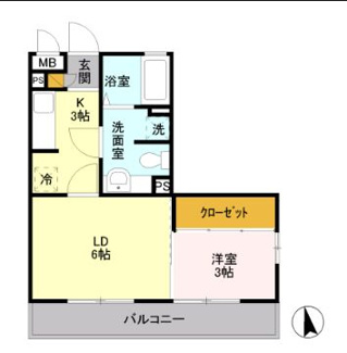 【間取り】 | ブエナス | ブエナスの間取り図です