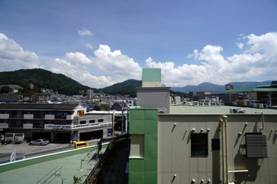 【展望】 | 【上質リノベ】シャルマンコーポ船越E棟 | 現地（2023年8月28日11：00頃）撮影