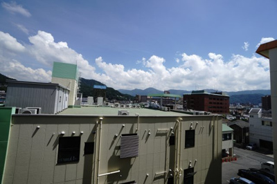 【展望】 | 【上質リノベ】シャルマンコーポ船越E棟 | 現地（2023年8月28日11：00頃）撮影