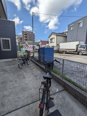 【その他共用部分】 | ビューノＮ | 駐輪場