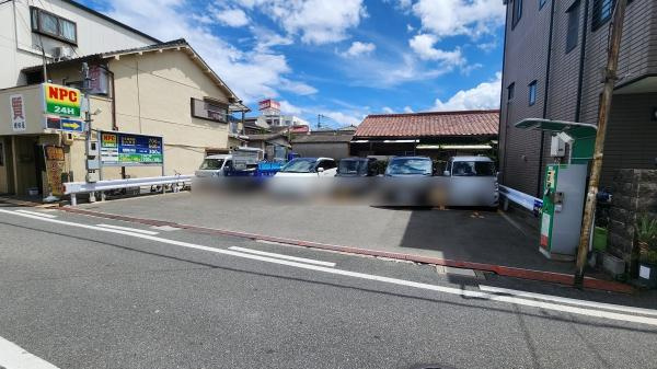 【前面道路含む現地写真】 | 門真市末広町　売土地