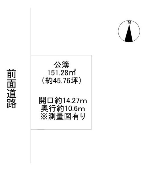 【土地図】 | 門真市末広町　売土地