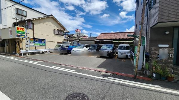 【前面道路含む現地写真】 | 門真市末広町　売土地