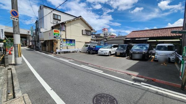 【前面道路含む現地写真】 | 門真市末広町　売土地
