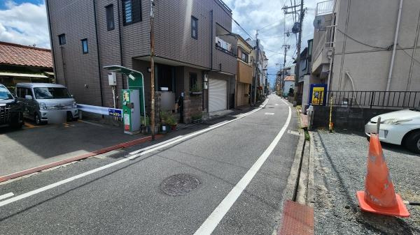 【前面道路含む現地写真】 | 門真市末広町　売土地