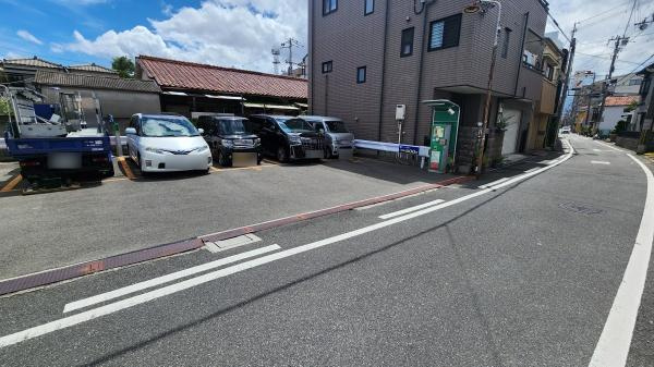 【前面道路含む現地写真】 | 門真市末広町　売土地