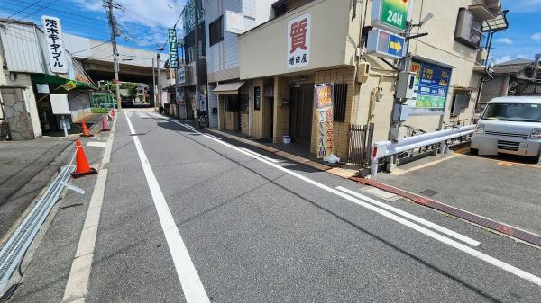 【前面道路含む現地写真】 | 門真市末広町　売土地