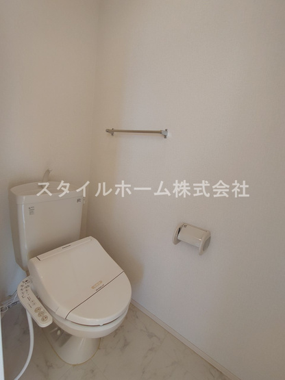 【トイレ】 | 宝珠Ａ | 別部屋写真です。