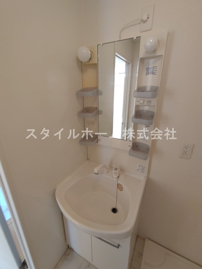 【独立洗面台】 | 宝珠Ａ | 別部屋写真です。