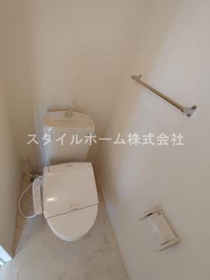 【トイレ】 | 宝珠Ａ | 別部屋写真です。