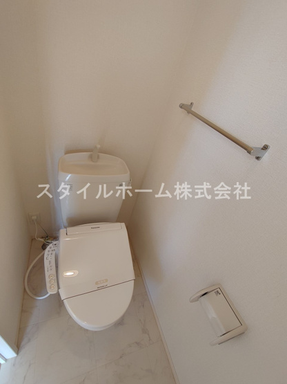 【トイレ】 | 宝珠Ａ | 別部屋写真です。