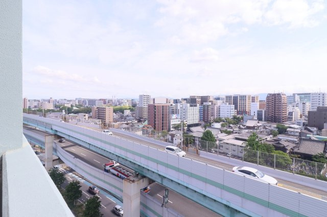 サヴォイバルビゾン　9階の展望|別号室のものです。現状優先になります。