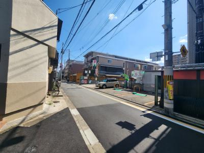 パレ朱雀門の周辺|前面道路