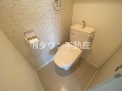 【トイレ】 | DELSOL IKOMA | シンプルで使いやすいトイレです