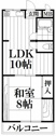 【間取り】 | 反転タイプ