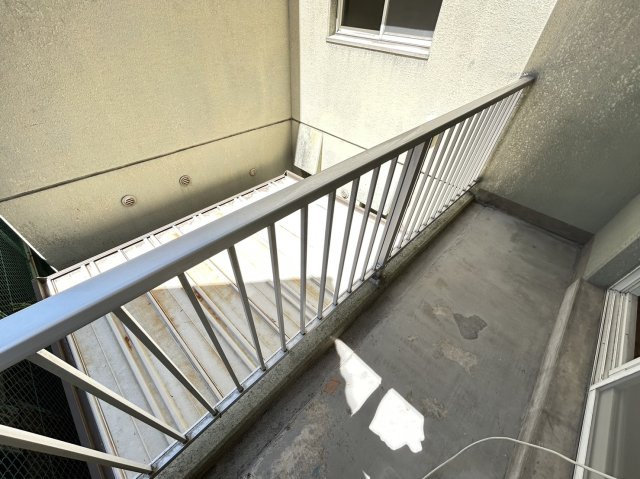 桜井市芝戸建のバルコニー|バルコニー付きです