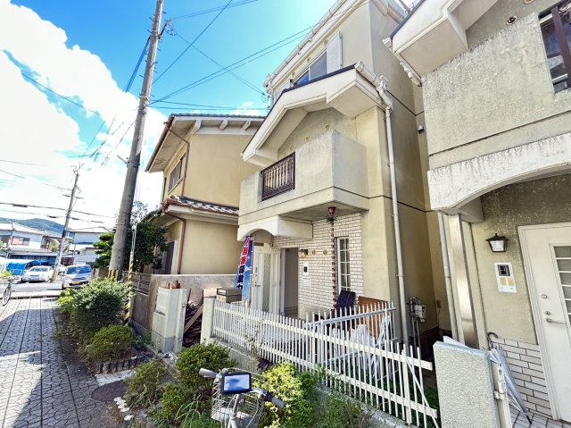 桜井市芝戸建の外観|外観は落ち着いています
