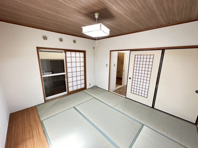 桜井市芝戸建の和室|きれいな和室です
