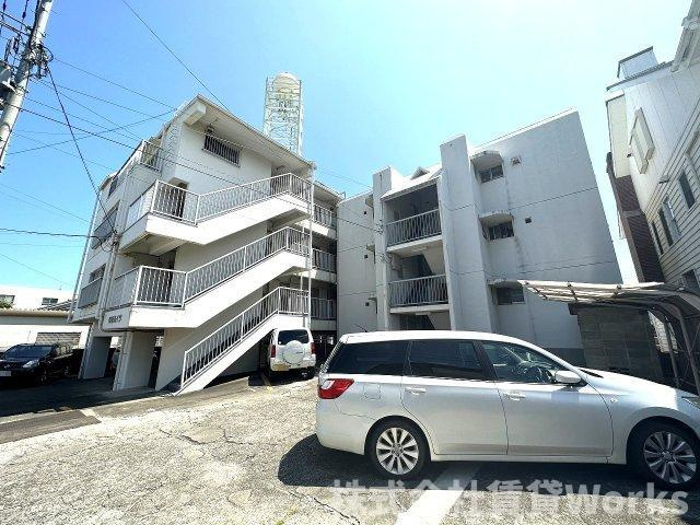 第2国行マンションの外観|建物外観を気になさる方へ、見た目の良い物件です