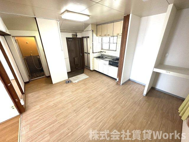 第2国行マンションの居間・リビング|おしゃれな居間です