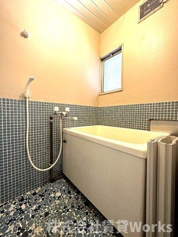 第2国行マンションの浴室|お風呂で日々の疲れを落としましょう