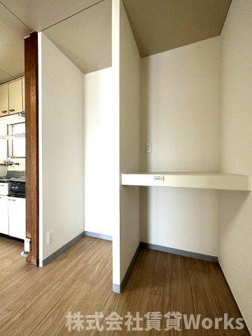 第2国行マンションの収納|こまごまとしたものを収納できそうですね