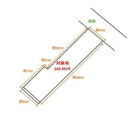 高崎市新町売地の画像