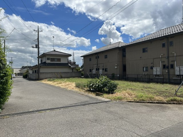 岡野町　売地の外観