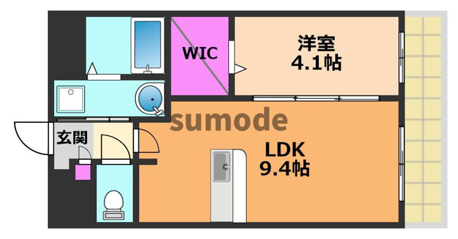 【間取り】 | フェアソレイユ