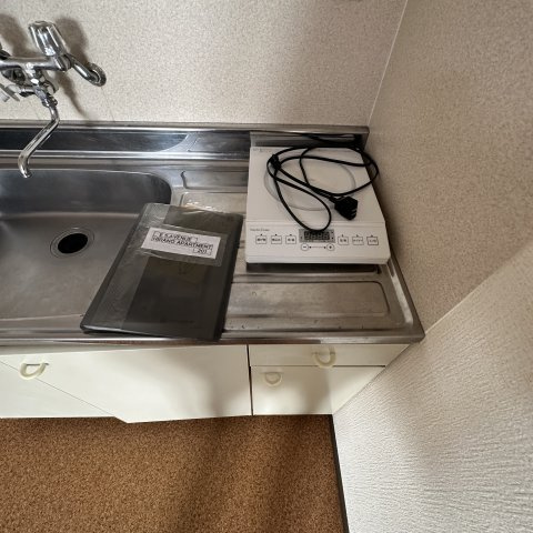 Ｅ．Ｓアベニュー　ヒラノアパートメントのキッチン