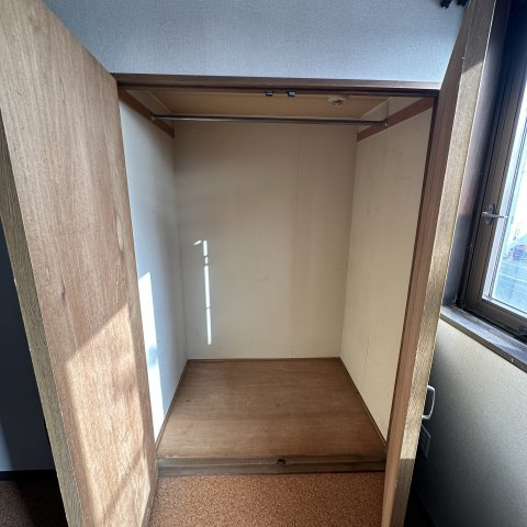 Ｅ．Ｓアベニュー　ヒラノアパートメントの収納