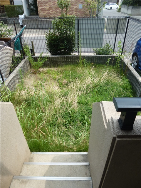 グランドメゾン熊野の庭|お庭が付いています