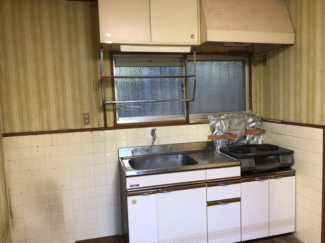 和歌山市加太・中古戸建・54495のキッチン