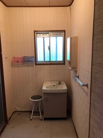 和歌山市加太・中古戸建・54495の洗面所