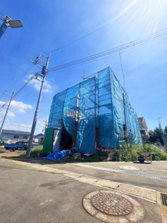 【前面道路含む現地写真】