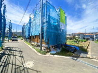 【前面道路含む現地写真】