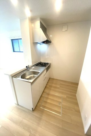 フレイヤ　Ⅱのキッチン