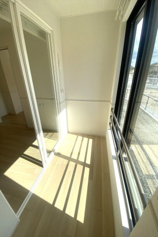 フレイヤ　Ⅱのバルコニー