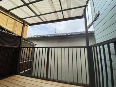 【展望】 | 東新町5丁目テラス