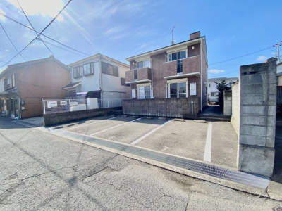 【駐車場】 | ツインコート　B棟