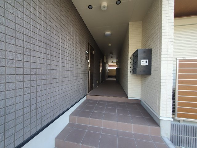 グレイストーンのロビー|建物の内部です
