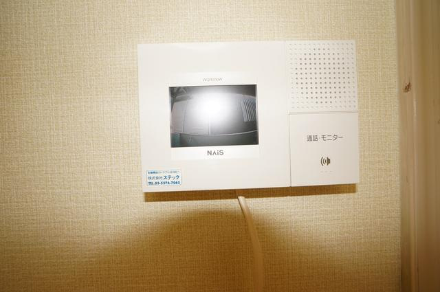 モニターホン付き
