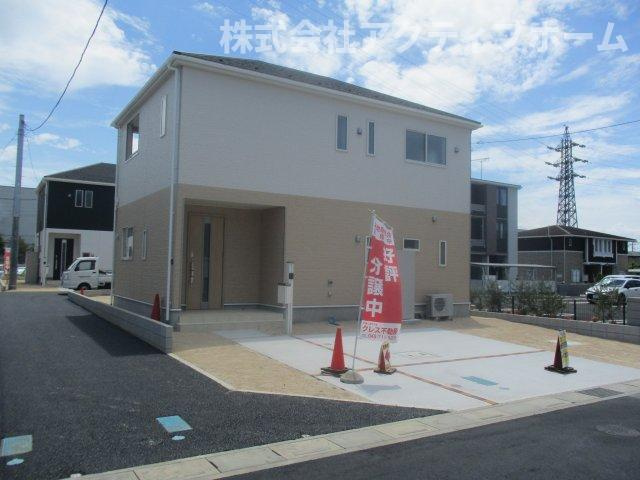 鴻巣市袋第２　の外観|１号棟現地外観（2023年07月31日）撮影