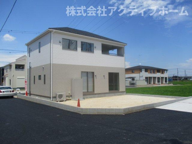 鴻巣市袋第２　の外観|４号棟現地外観（2023年07月31日）撮影