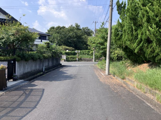 【前面道路含む現地写真】