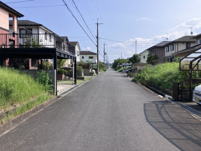 【前面道路含む現地写真】 | 東近江市宮川町688-325　売土地