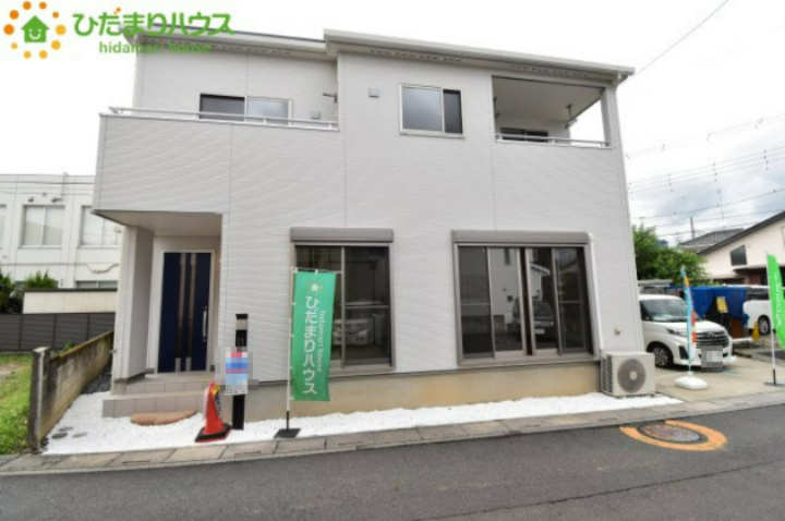 上尾市平塚　中古一戸建ての外観